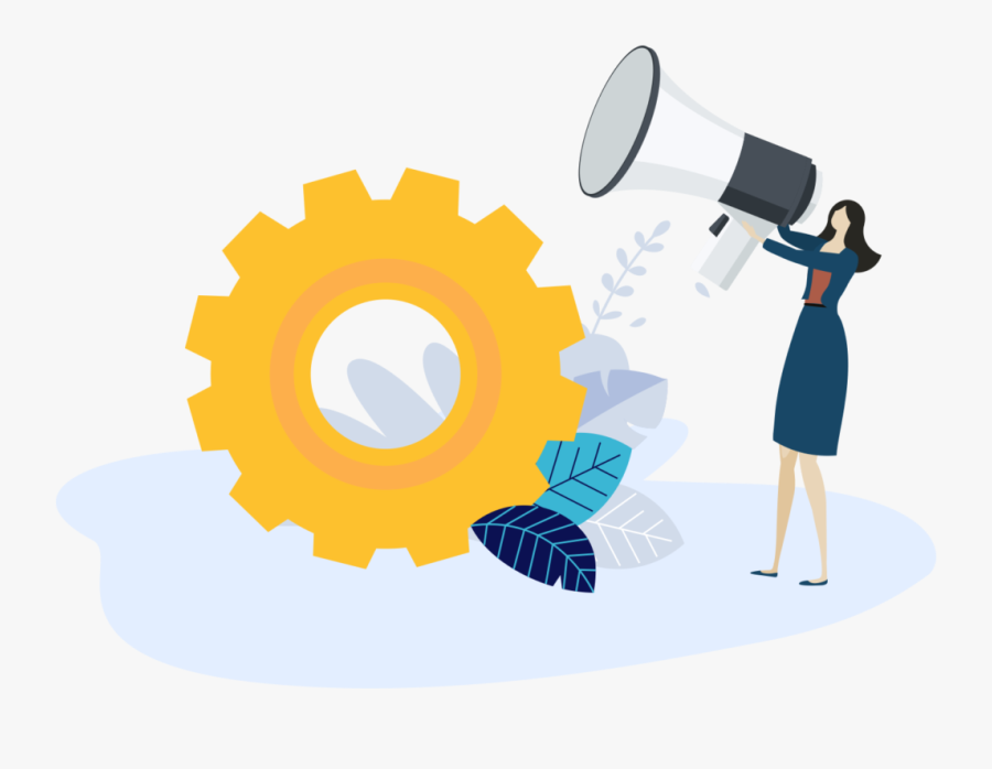 Management Illustration, Transparent Clipart