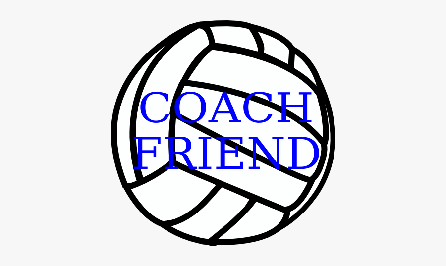 Volleyball Clipart Illustrations Vector - Volleyball And Soccer Ball, Transparent Clipart