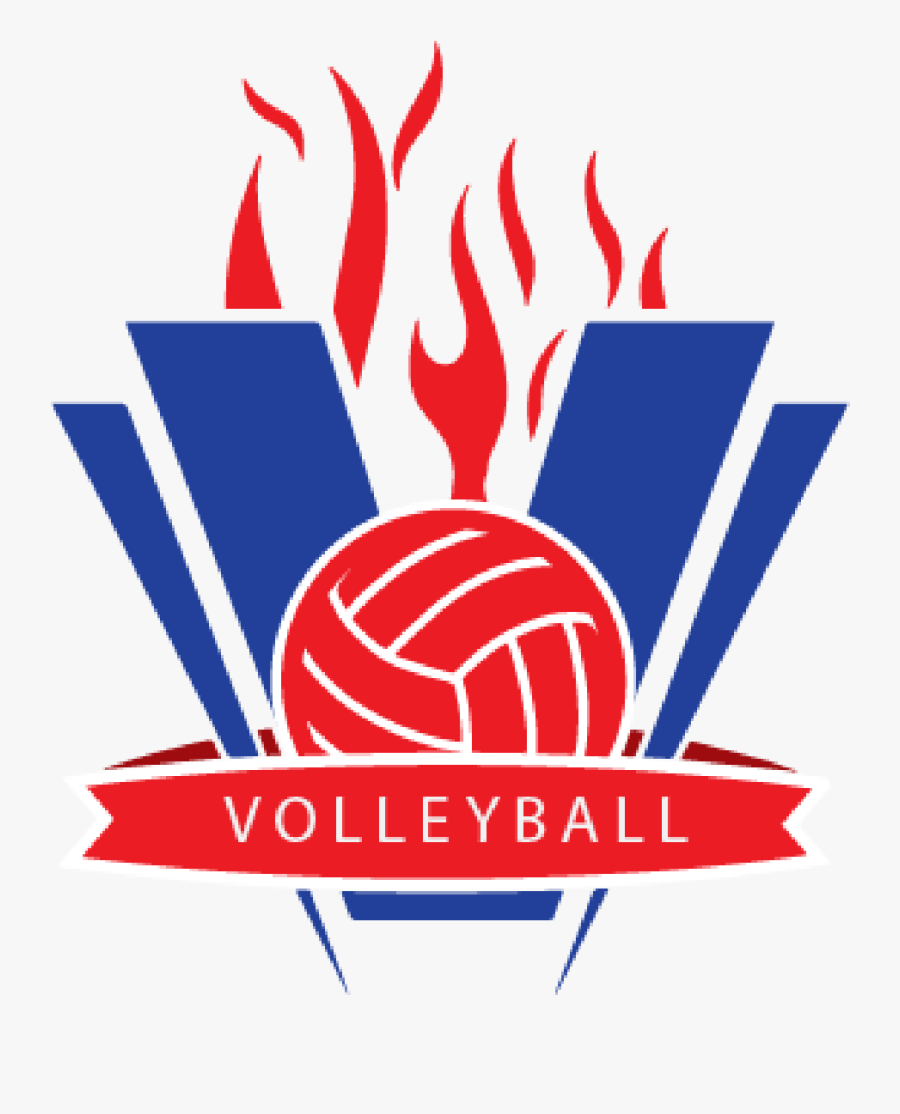 Logo Volleyball Designs Png, Transparent Clipart