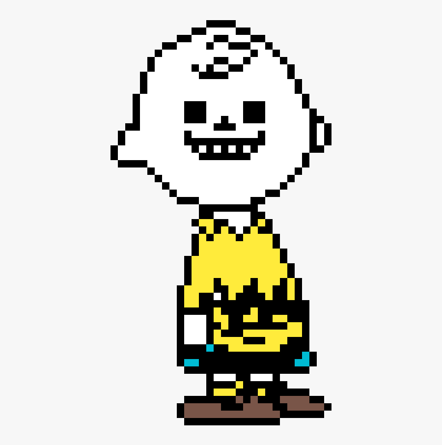 Charlie Brown Perler Beads, Transparent Clipart