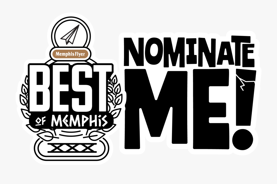 Bom19 Nominateme H "
 Srcset=" - Memphisflyer Best Of Memphis 2019, Transparent Clipart