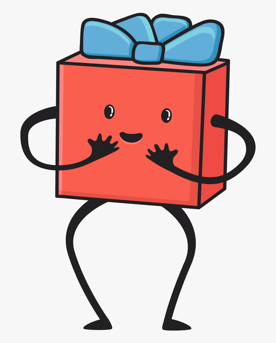 Giving Yourself A Gift Clipart, Transparent Clipart