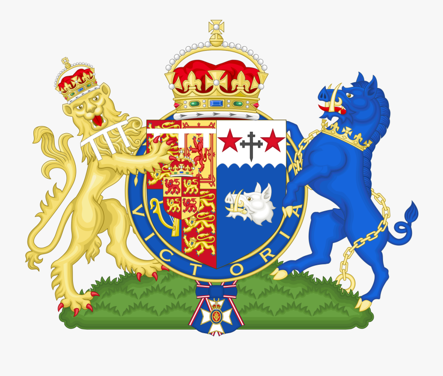 Queen Coat Of Arms, Transparent Clipart