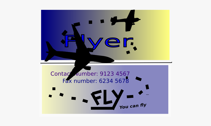 Wide-body Aircraft, Transparent Clipart