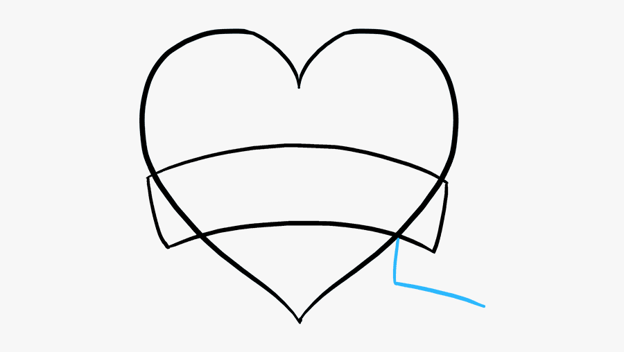 How To Draw Mother"s Day Heart - Mothers Day Heart Drawing, Transparent Clipart