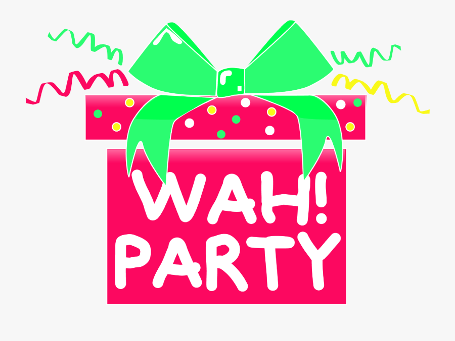 Logo Wahparty, Transparent Clipart