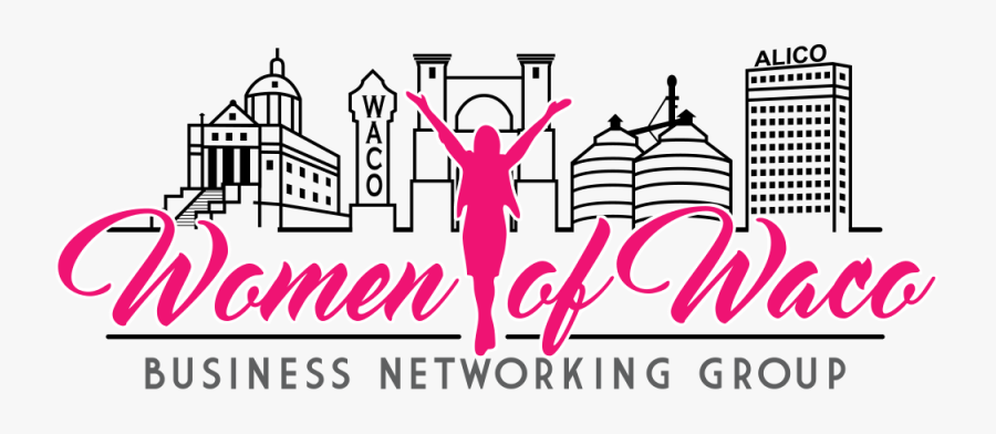 Women Of Waco Logo, Transparent Clipart