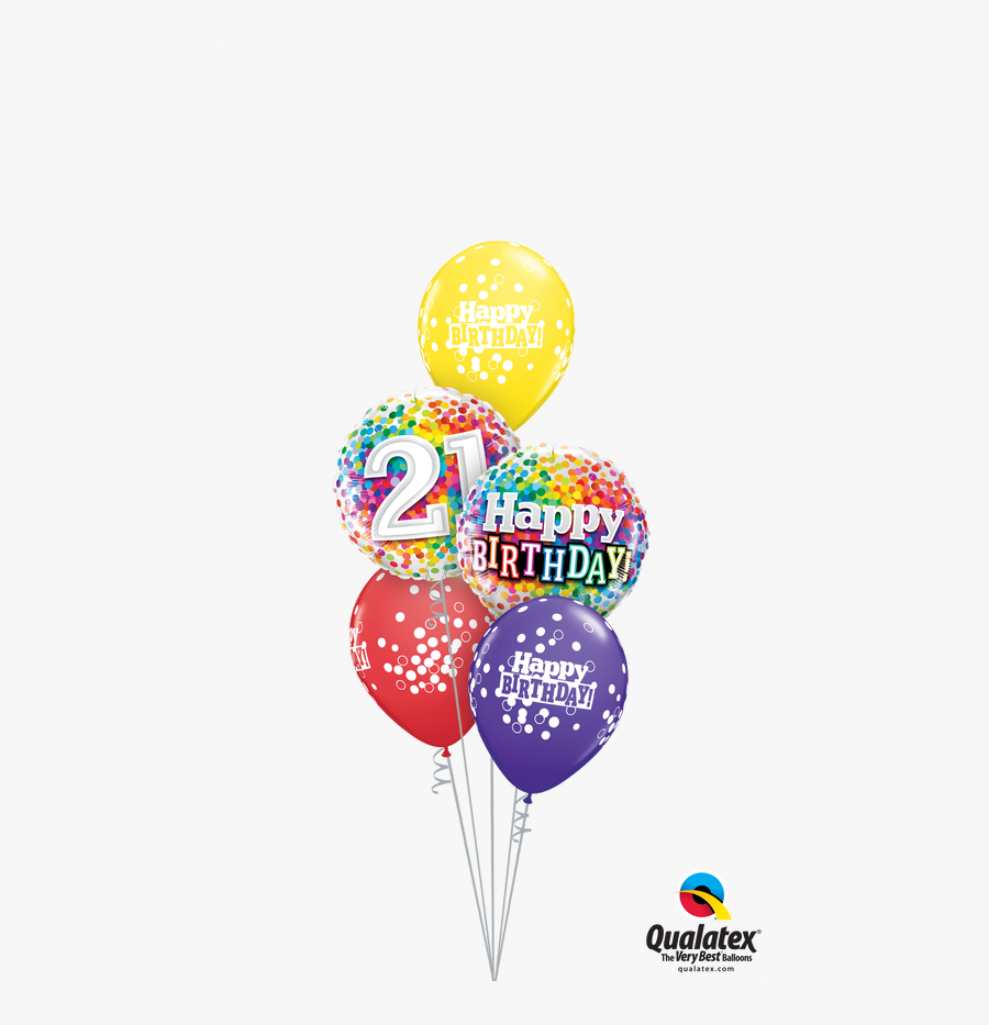 Transparent 18th Birthday Clipart - Welcome Home Balloons Sydney, Transparent Clipart