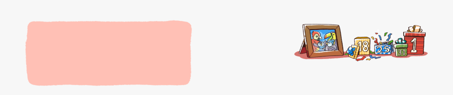 New Year's Eve 2017 Google, Transparent Clipart