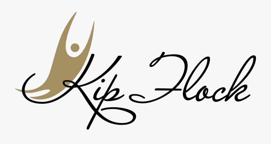 Kip Flock Resilience Coach - Calligraphy, Transparent Clipart