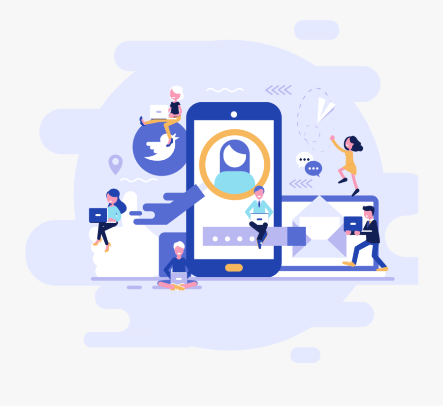 Socisl Media - Pay A Management Fee, Transparent Clipart