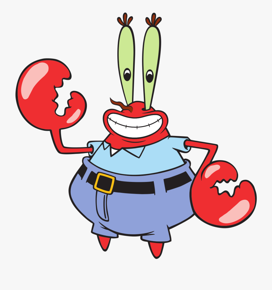 Mr Krabs From Spongebob , Transparent Cartoons - Mr Krabs Spongebob, Transparent Clipart