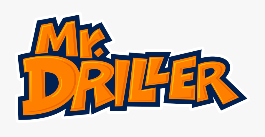 Mr Driller Logo, Transparent Clipart
