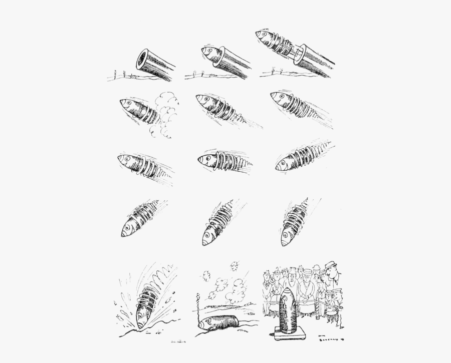 Punch"s History Of The Great War P250 - Sketch, Transparent Clipart