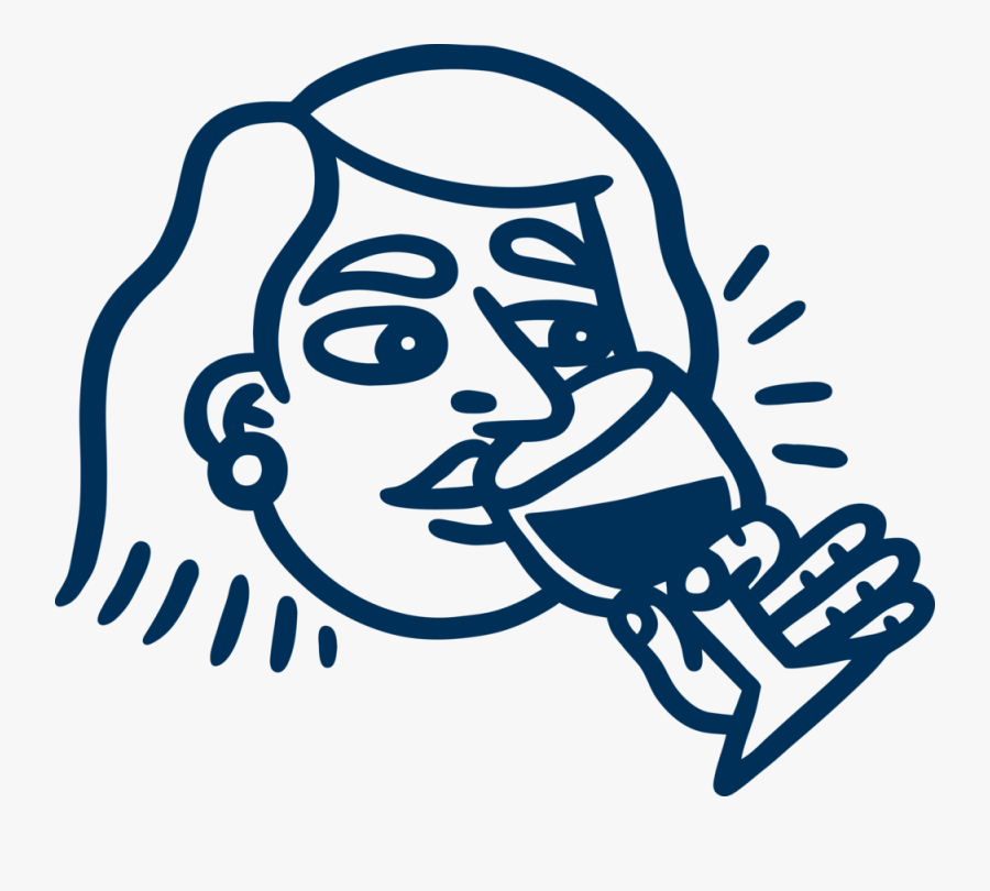 Smellingwine, Transparent Clipart