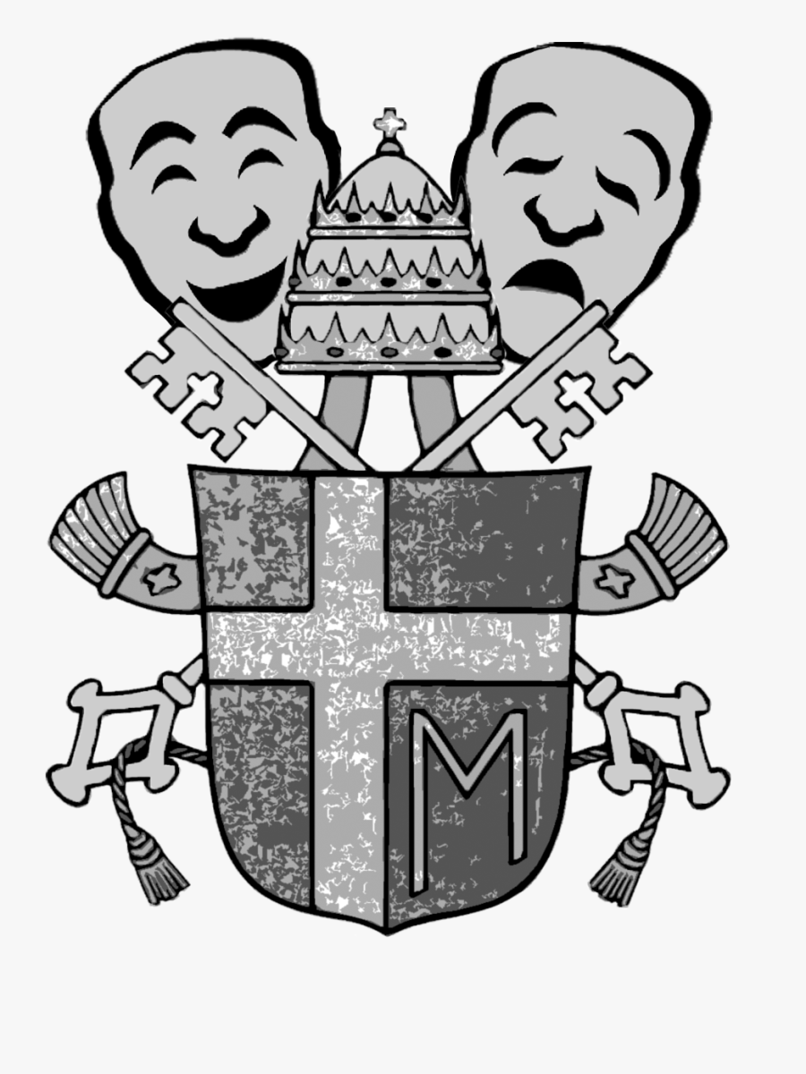 Wind In The Willows - Pope John Paul Ii Logo, Transparent Clipart