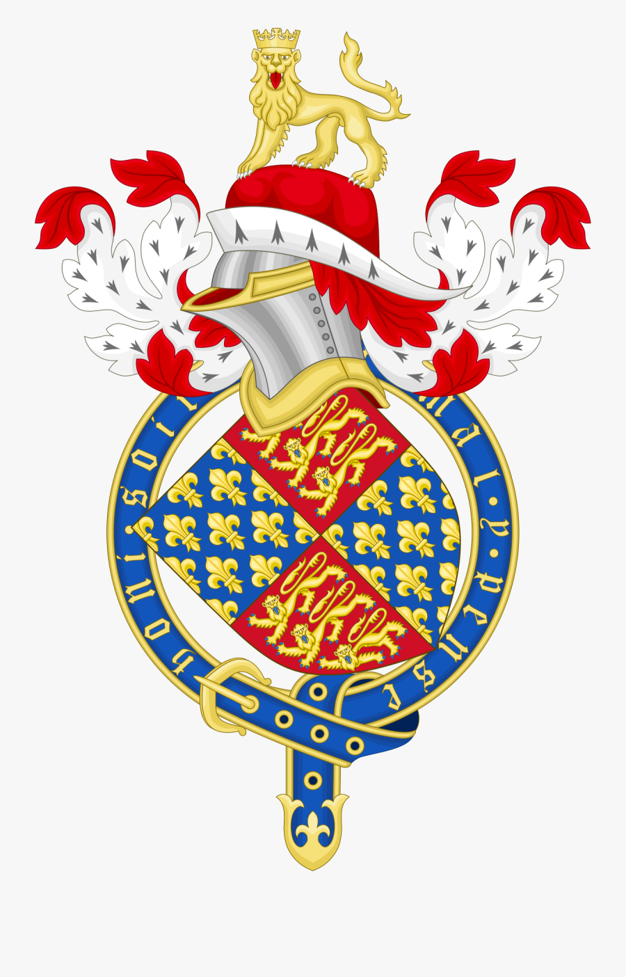 Duke Of Lancaster Coat Of Arms, Transparent Clipart