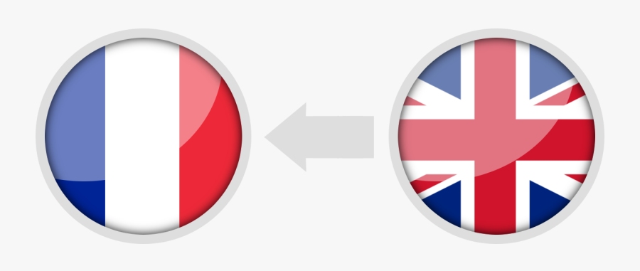 Flag Of England Flag Of The United Kingdom Flag Of - Great Britain Round Flag, Transparent Clipart