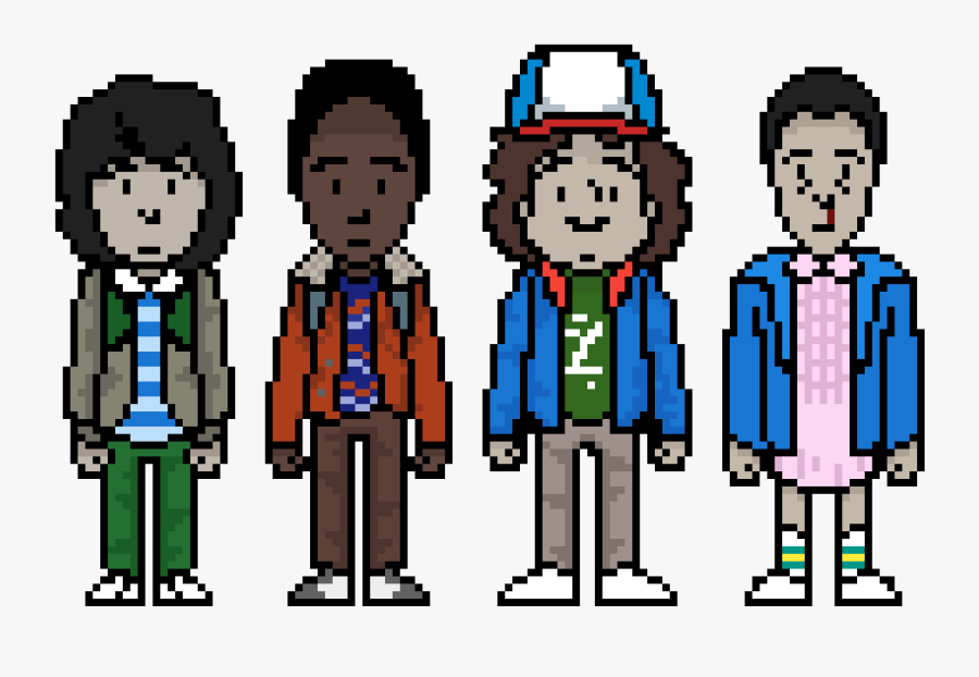 Tipografia Stranger Things Luces, Transparent Clipart