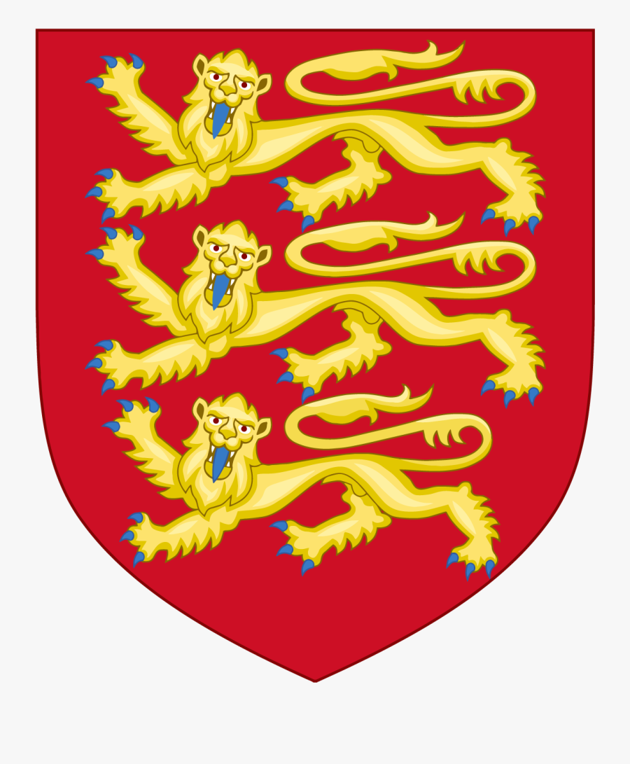 Royal Arms Of England Coat Of Arms Shield Vector Graphic - O Brien Crest, Transparent Clipart