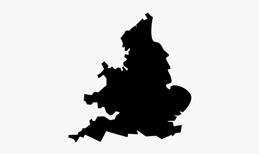 United Kingdom Map Svg, Transparent Clipart