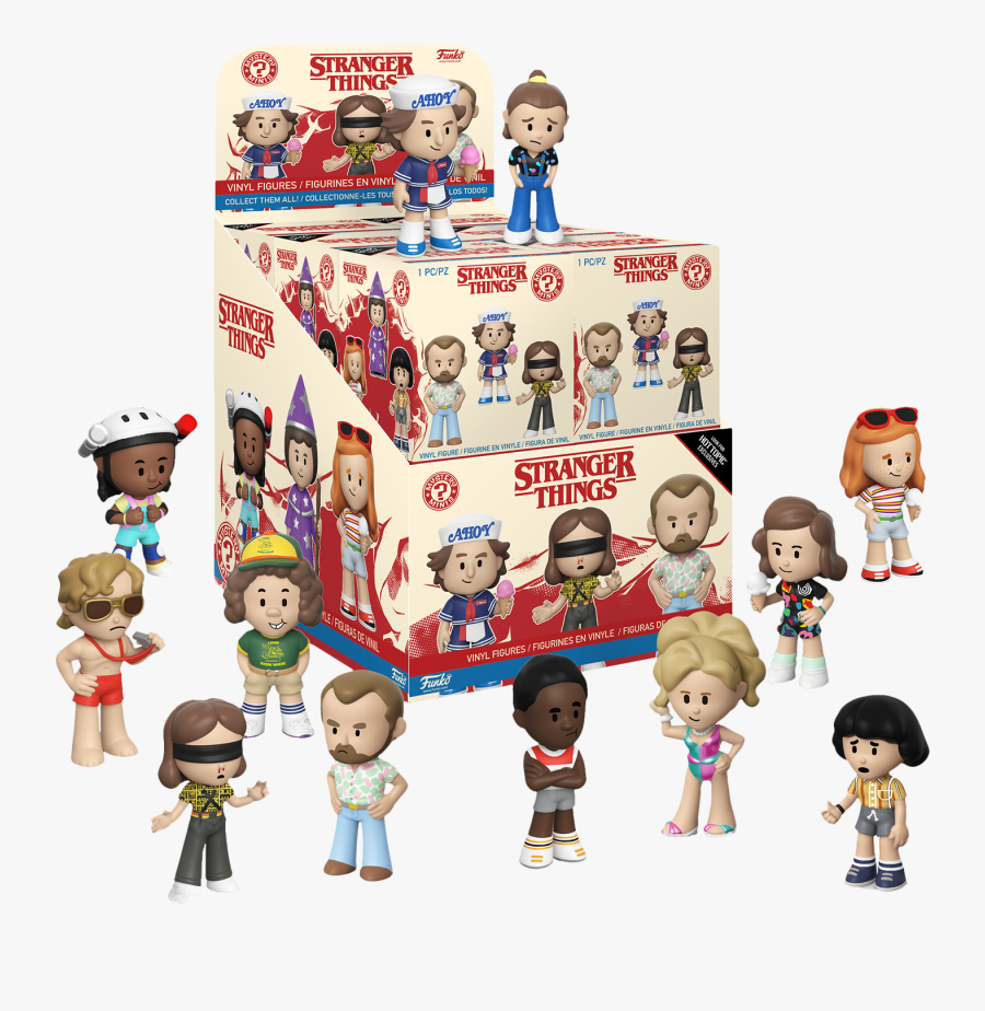 Mystery Minis Stranger Things, Transparent Clipart