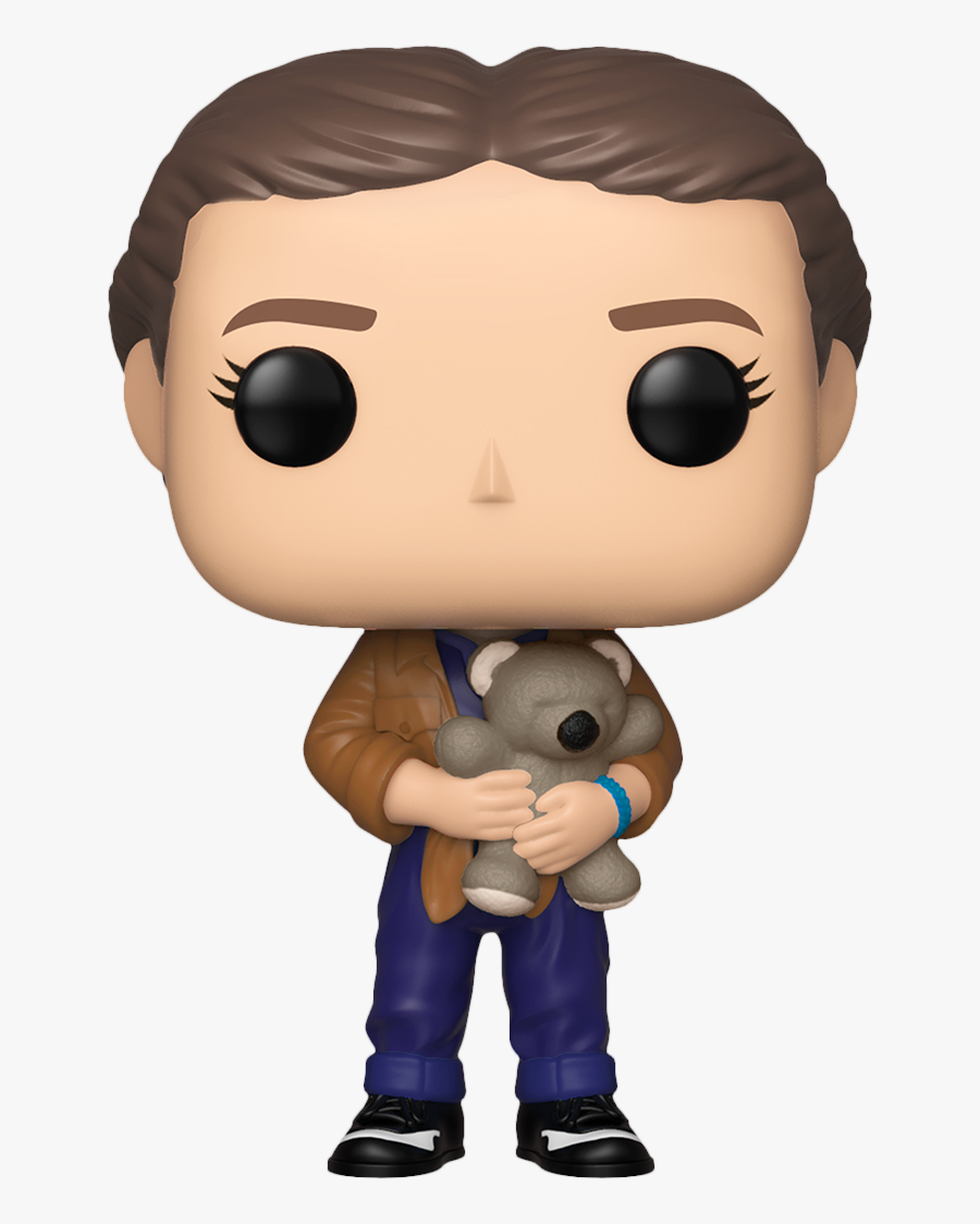 Funko Pop Stranger Things Eleven, Transparent Clipart