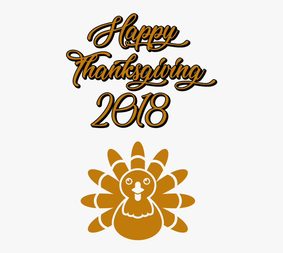 Transparent Happy Thanksgiving Banner Clipart - Happy Thanksgiving Images 2018, Transparent Clipart