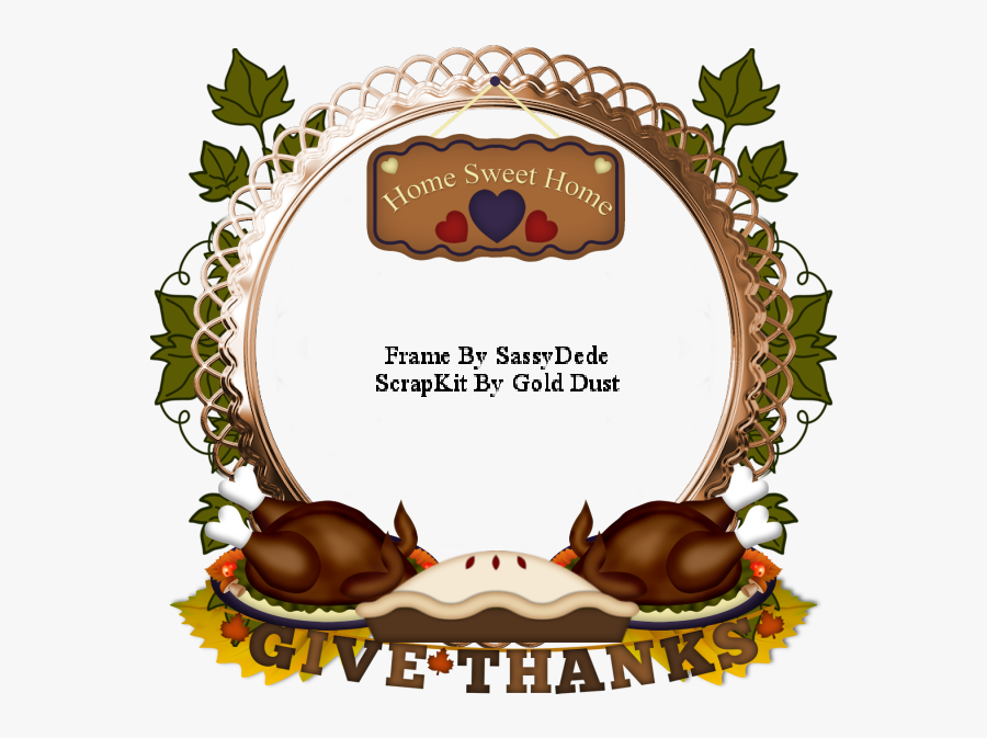 Thanksgiving Clusters, Transparent Clipart