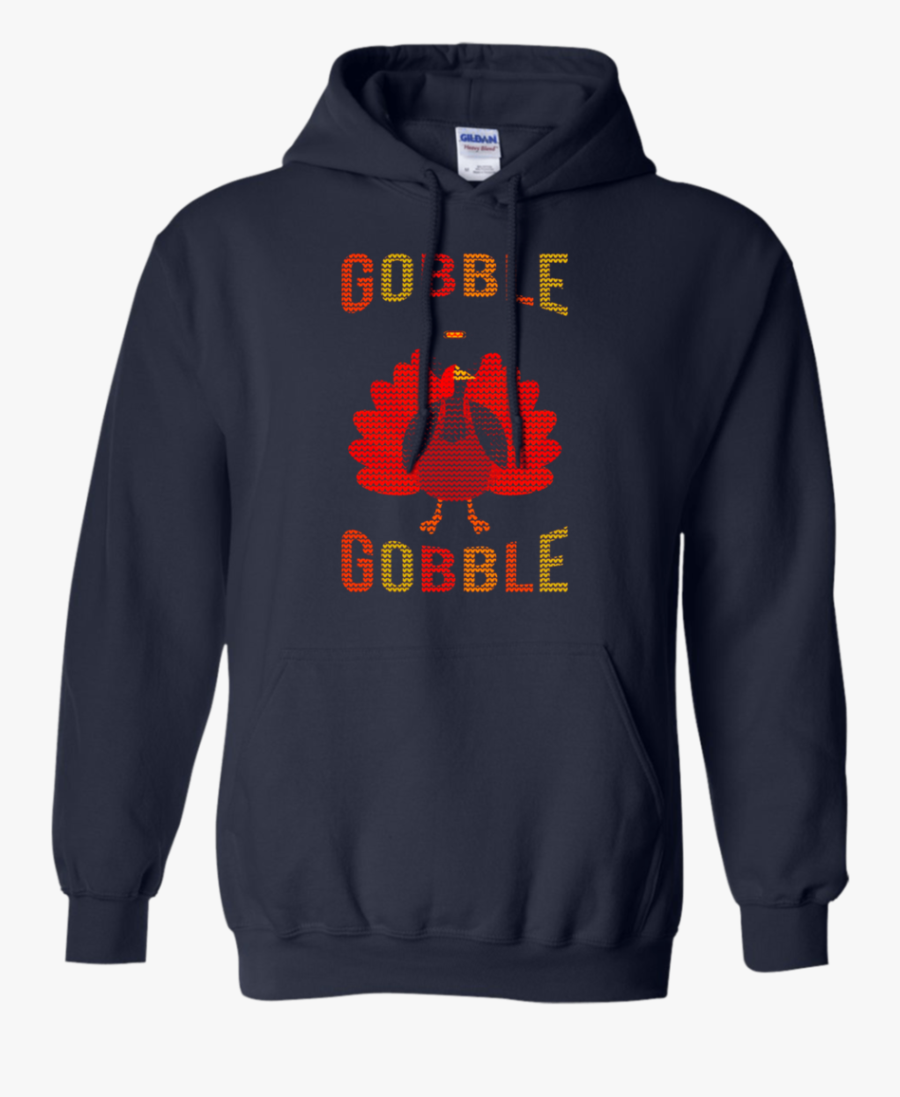 Gobble Thanksgiving Day Funny Christmas T Shirts - Hoodie, Transparent Clipart