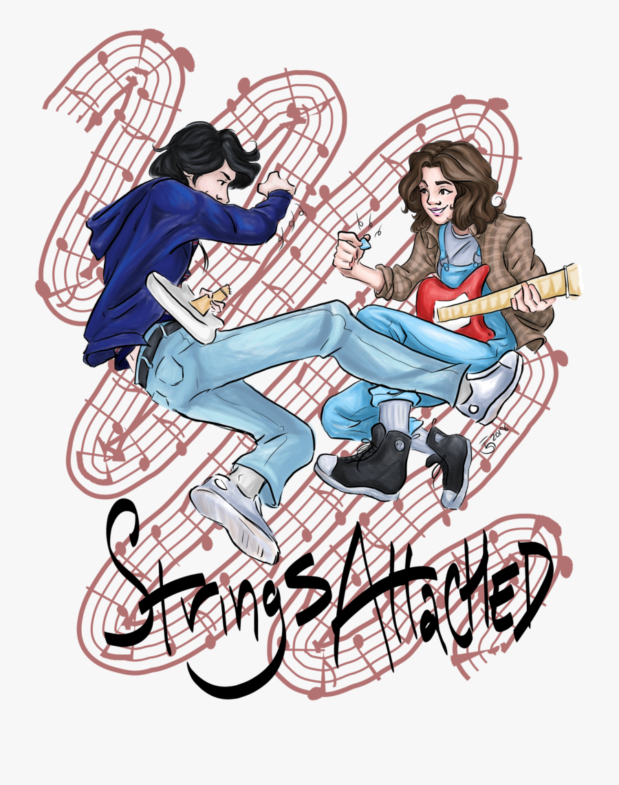 Strings Attached
“in Which High School Students Mike, - Stranger Things Art Mike And 11, Transparent Clipart