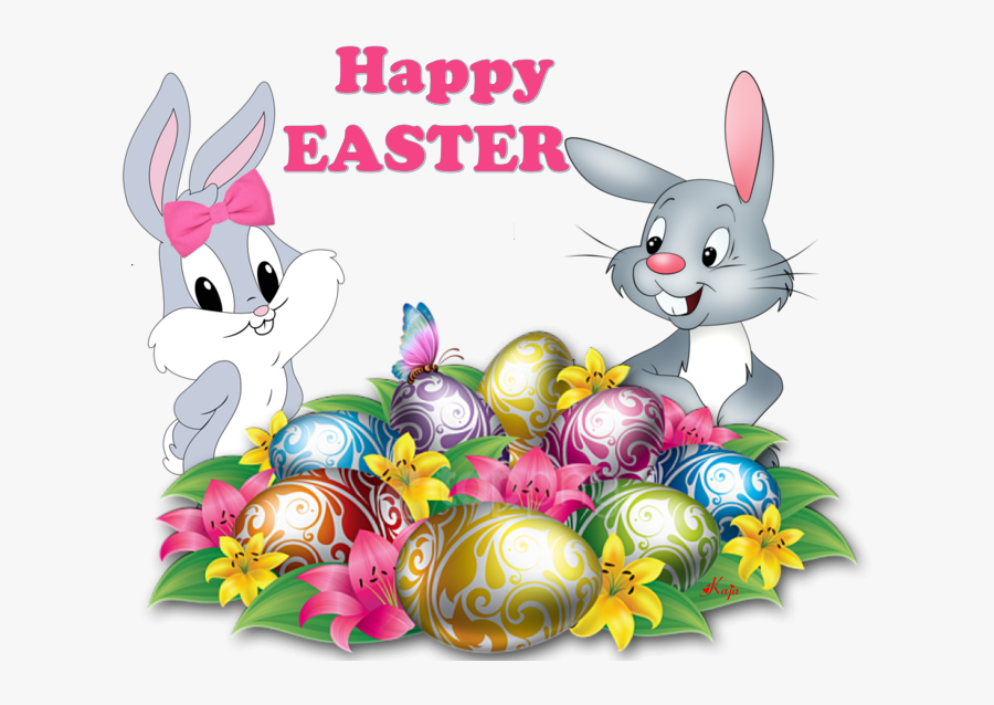 Happy Easter To Customers, Transparent Clipart