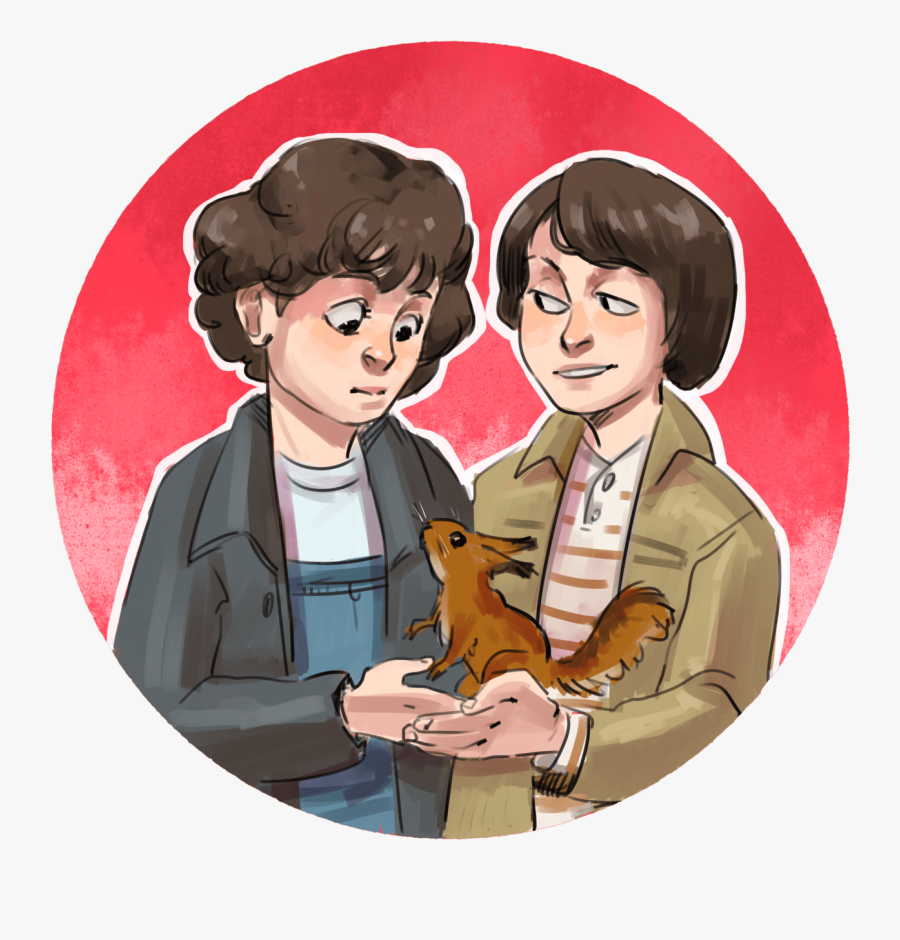 Stranger Things 2 Fanart, Transparent Clipart