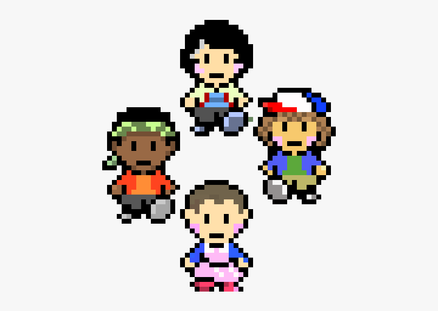 Pixel Art Stranger Things, Transparent Clipart