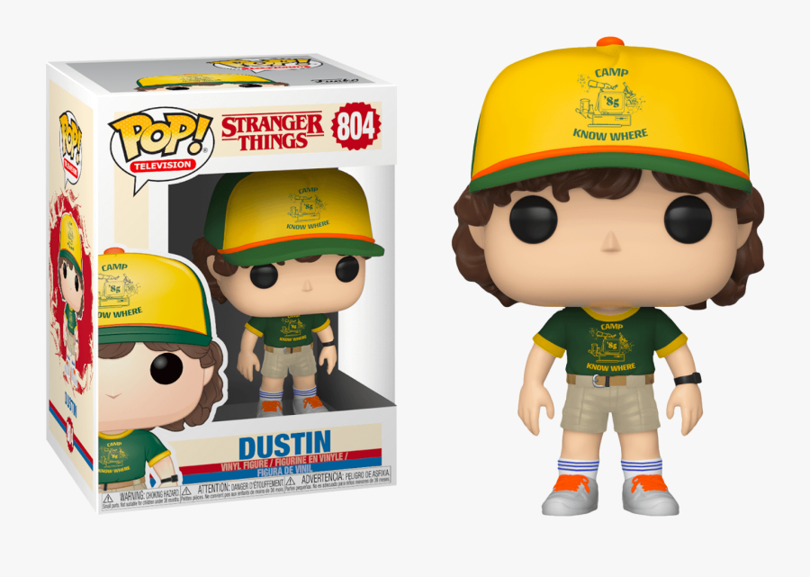 Funko Pop Stranger Things, Transparent Clipart