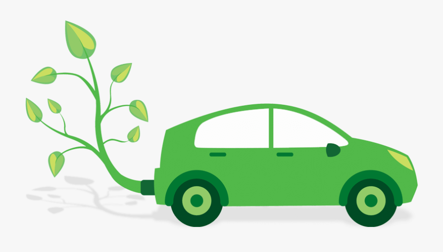 Green Driving, Transparent Clipart