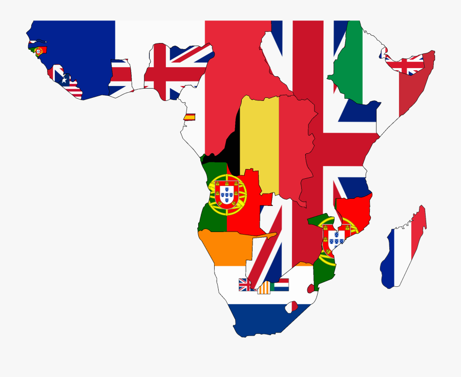 Sub Saharan African Flag, Transparent Clipart
