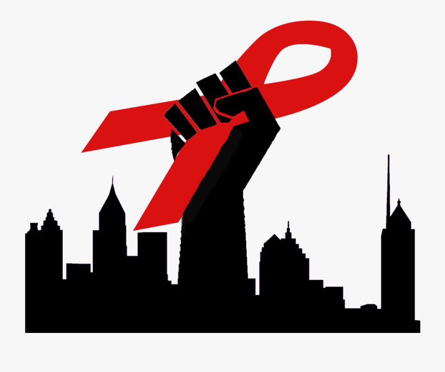 Counter Conference Image Only - Atlanta Skyline Silhouette, Transparent Clipart