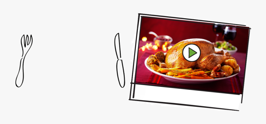 How To Cook A Turkey - Curry, Transparent Clipart