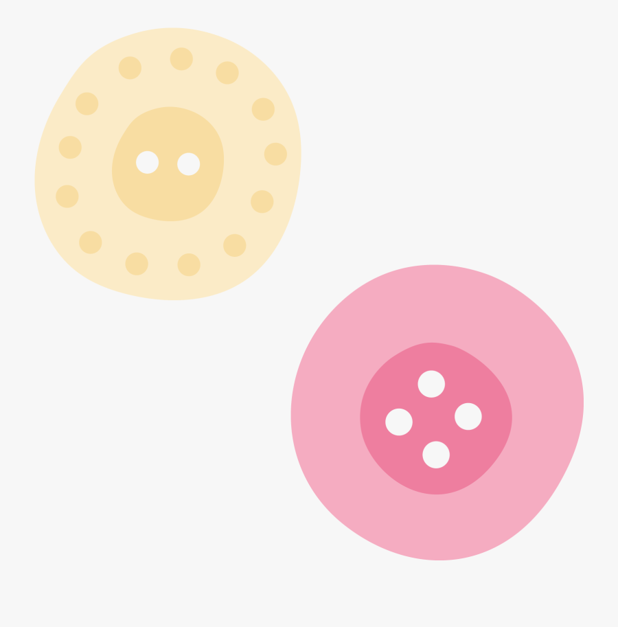 Transparent Free Sewing Clipart - Circle, Transparent Clipart