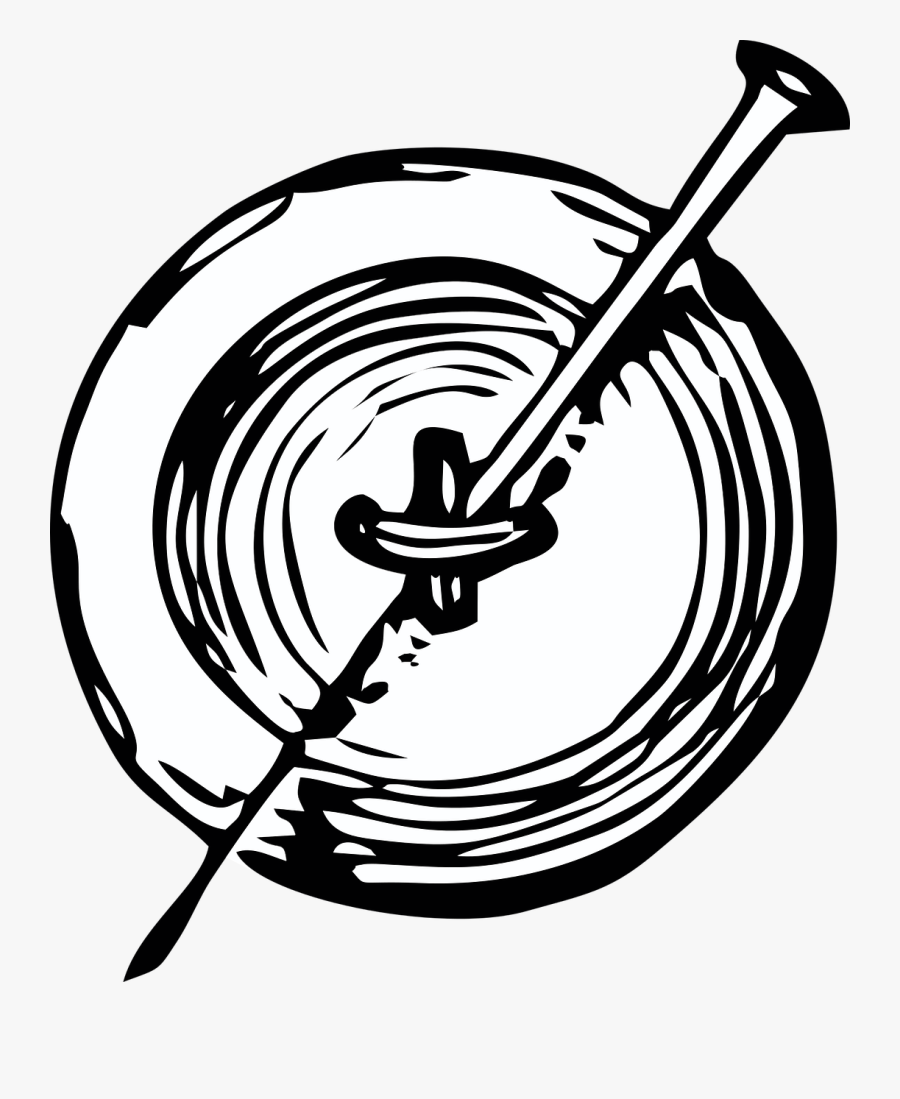 Button Sewing Pin Free Picture - Vintage Pin Png, Transparent Clipart