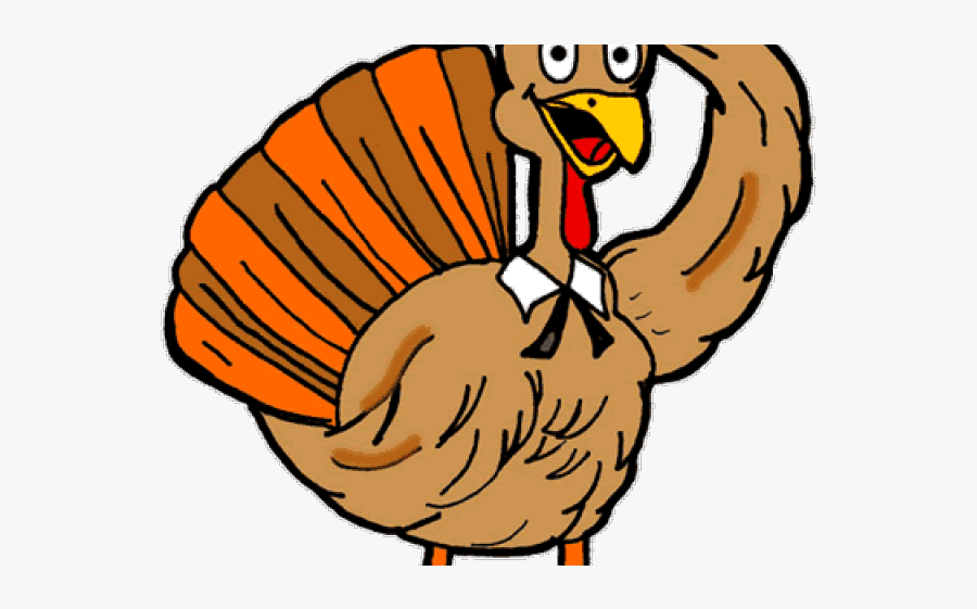 Turkey Clipart Elegant - Thanksgiving Turkey, Transparent Clipart