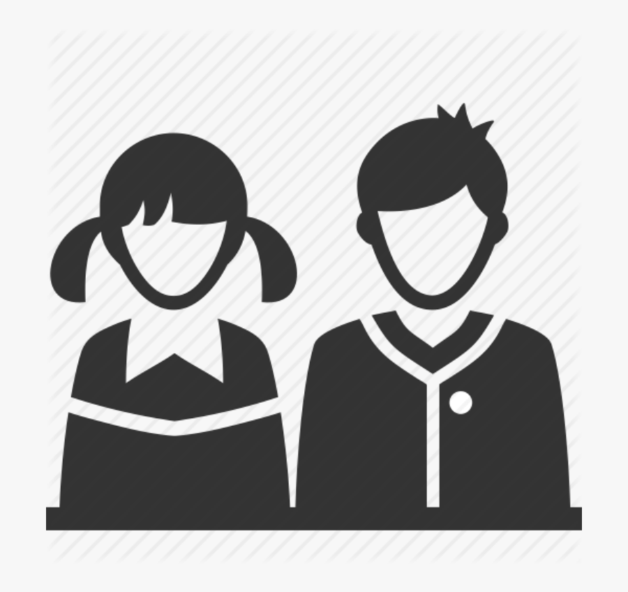 High School Student Icon, Transparent Clipart