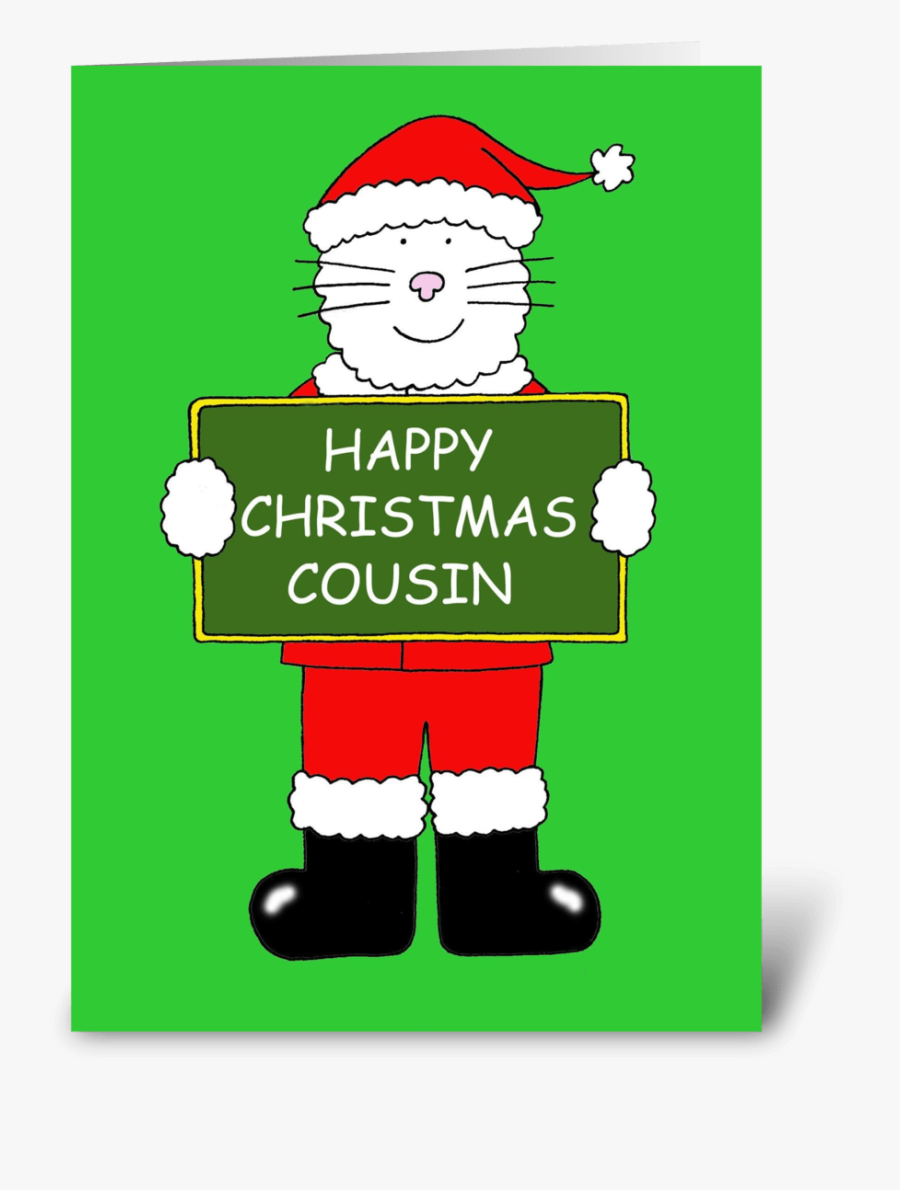 Happy Christmas Day Birthday Greeting Card - Merry Xmas Boss, Transparent Clipart