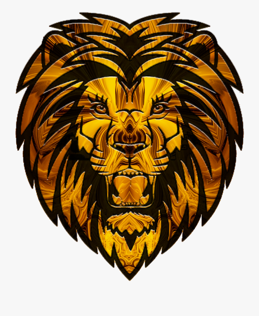 Lionhead Rabbit Lion"s Head Roar Tiger - Lion Angry Face Vector, Transparent Clipart