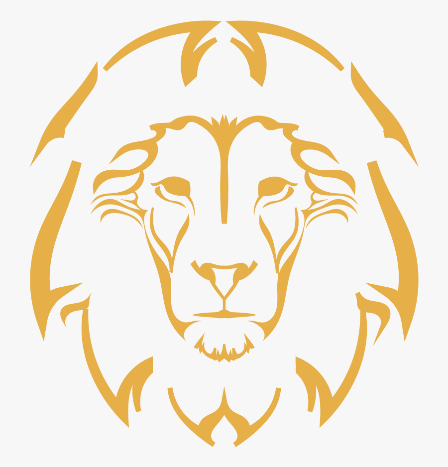 Lions Head Png Transparent, Transparent Clipart