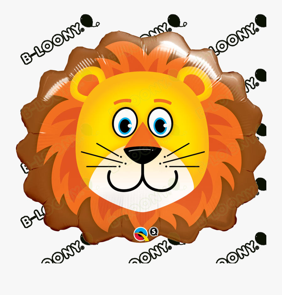 Lion Foil Balloon, Transparent Clipart