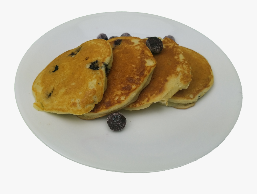 Transparent Pancakes Blueberry, Transparent Clipart