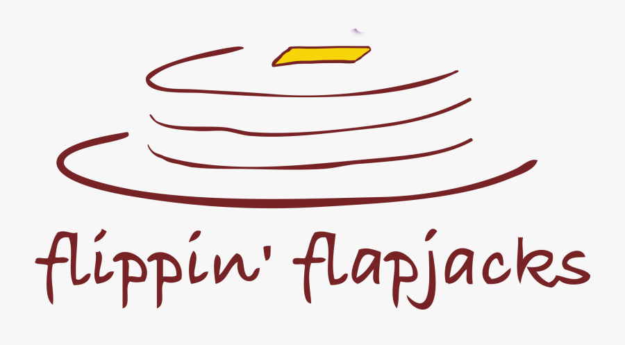 Header Logo Flapjacks Burgundy Transparent - Vampire Bite Marks, Transparent Clipart
