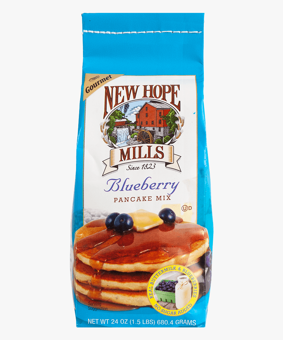 Home / Pancake - New Hope Mills Pancake Mix, Transparent Clipart